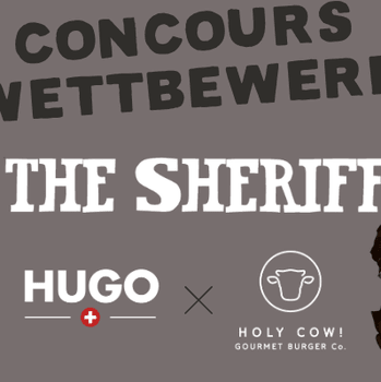 CONCOURS HOLY COW X HUGO !